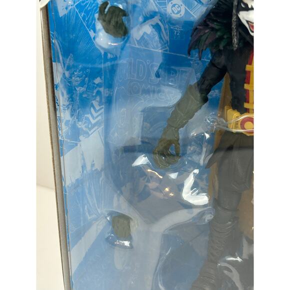 DC Multiverse Robin King Dark Nights: Death Metal 7" Build-A Figure NIB - Picture 4 of 10